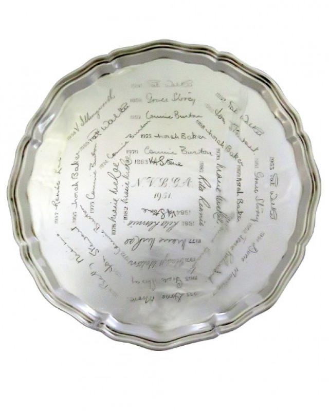 Championship Salver
