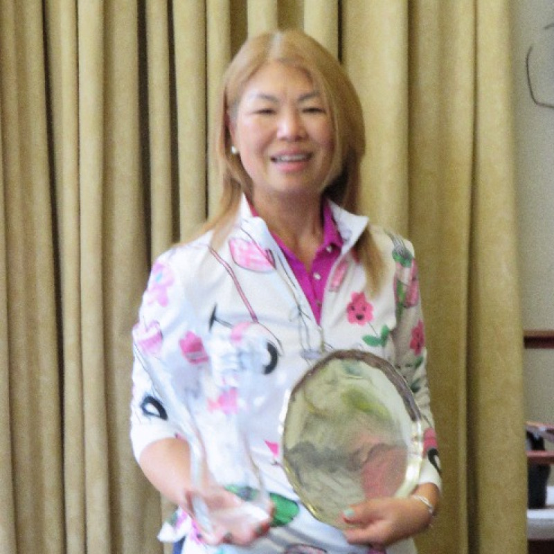 Congratulations Susan