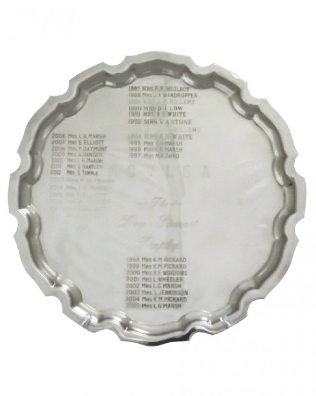 Lou Stewart Salver