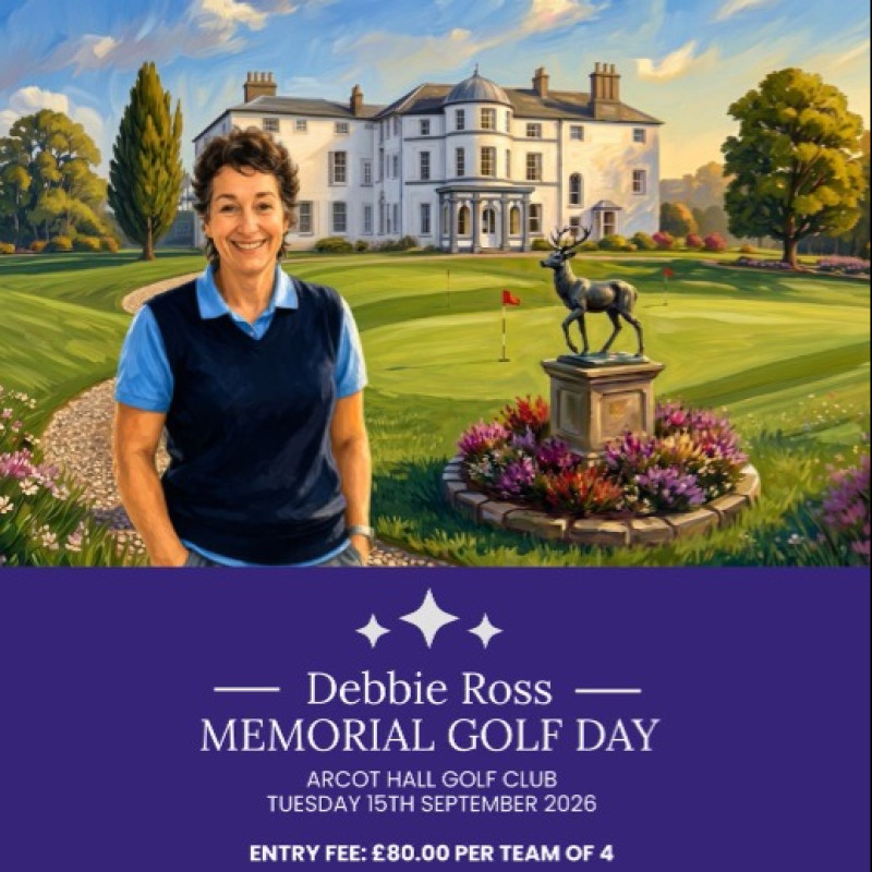 Special Memorial Charity golf day